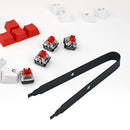Mechanical Keyboard Shaft Key Cap Puller Switch Replace Remover Kit (Black)