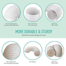 Portable Air Conditioner Exhaust Hose 5/6 in Diameter Universal (200x15cm) Newly