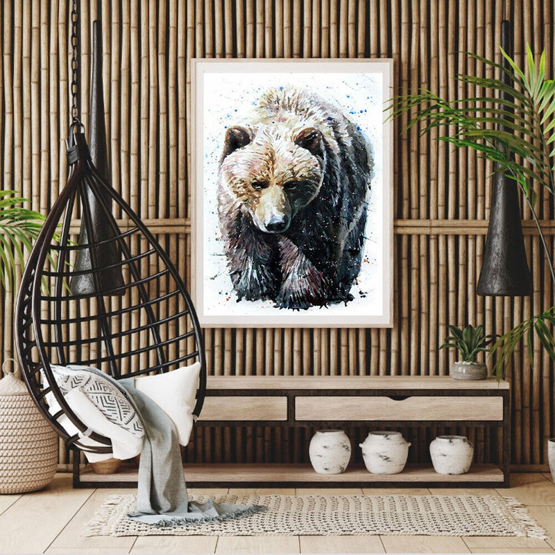 Diamond Painting Kit DIY Bear Full Square Diamond Mosaic Art