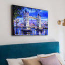 5D Full Square Diamond Painting DIY Bridge Rhinestone Picture for Christmas Gift