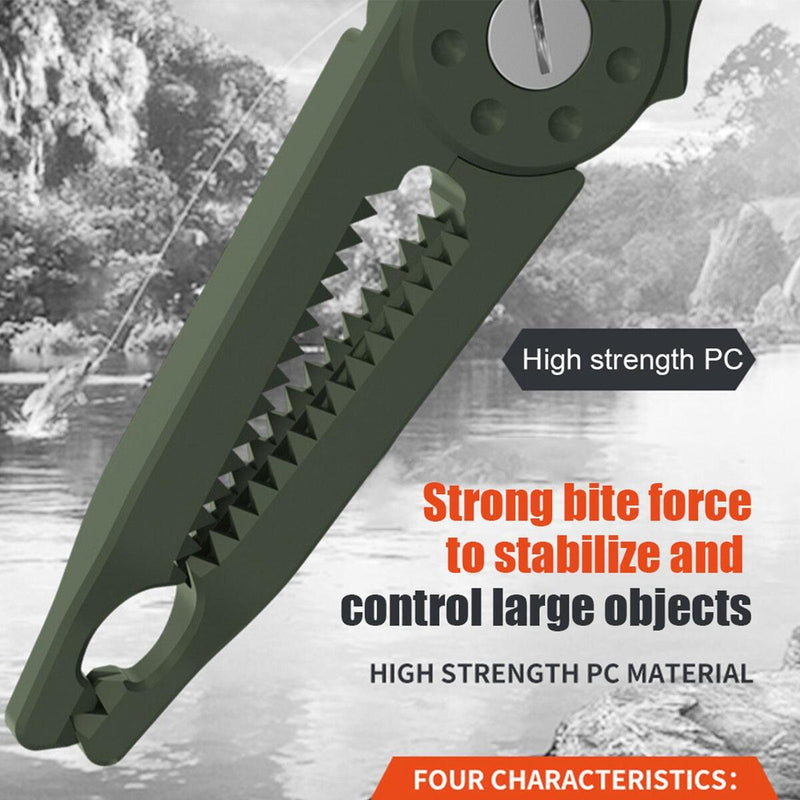 Fishing Pliers Multi-tool Hook protective cover Lanyard Fishing Tackle SET`