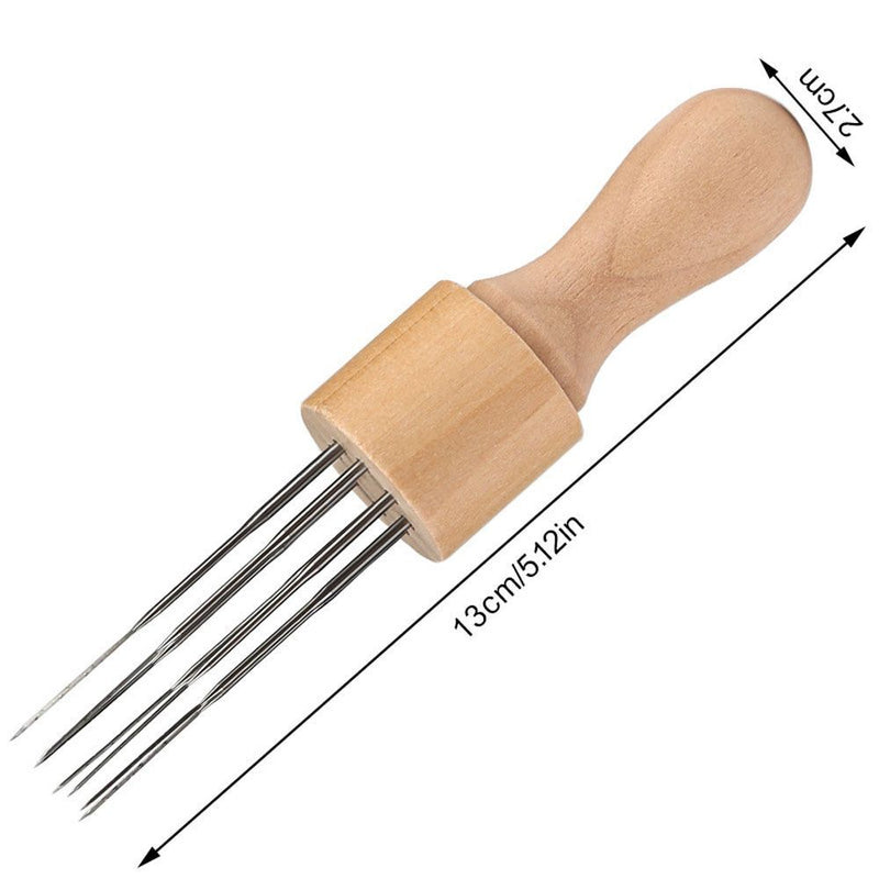 DIY Craft Finger Cots Wool Felt Tools Felting Needles Felt Needle Eight Needles