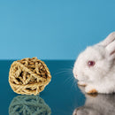 Hamster Rabbit Chewing Molar Grass Ball Small Animals Pet Tooth Clean Balls