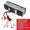 Built-in dashboard In-dash Audio Head Unit Car MP3 Player Car Radio Bluetooth