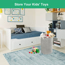 Clothes Basket Washing Bag Bin Organizer Large Foldable Storage Laundry Hamper