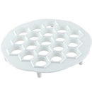 19 Holes Ravioli Dough Press Kitchen DIY Dumpling Maker Mould Nice Portable B5M9