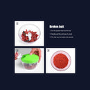 Lure Mixing Squeezer Shrimp Meat Grinder Fishing Making Bait Tool (500ml) Newly