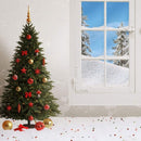1Pcs Christmas Glittered Snow Blanket Wonderland Artificial Snow Glittered