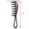Detangling Hairdressing Back Head Styling Salon Styling Tool Wide Tooth Comb