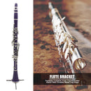 Foldable Clarinet Oboe Tripod Bracket Holder Saxophone Flute Rest Stand Newly