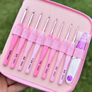 Case Mix Size Assorted Crochet Hook Knitting Needles Yarn Needles Knit Weave
