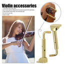 2pcs Violin Chin Rest Clamp Chinrest Fix Screws for 3/4 4/4 Violin Accessories