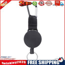 Safety Anti-lost Rope Burglar Quickdraw Retractable Keyrings Keychains