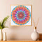 Crystal Drill 5D Special Shaped Diamond Painting Color Mandala Kit (GT138) Newly