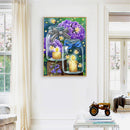 Firefly Glass Bottle Oil Paint By Numbers DIY Canvas Wall Art Picture Home Cr