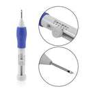 Magic DIY Stitching ABS Plastic Knitting Sewing Punch Needle Embroidery Pen Set