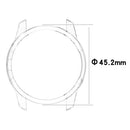 Plated TPU Case for Garmin Forerunner 745 Cover Bumper Protector (Clear) Newly