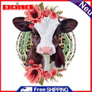 5D DIY Diamond Painting Kits Full Round Drill Cow Mosaic Picture Home Decoration