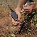 Tent Pulley Rope Buckle Fastener Windproof Adjustable Camping Buckles (L) Newly