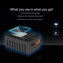 #A Toolkitrc M4AC Balance Charger Discharger for 1-4S LiPo LiHV LiFe Lion Batter