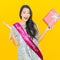 Decors Satin Sash Anniversary Celebration Happy Anniversary Shoulder Strap