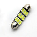 39MM COB 5630 9SMD C5W Car LED Reading Bulbs Dome Lamp Festoon Light For 4Pcs