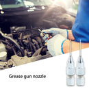 Grease Gun Needle Tip Gun Head Hose Tube Butter Machine Mouth Adapter (2x) Newly