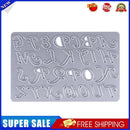 Letter Cutting Die Cuts Metal Die cutting Dies In Scrapbooking