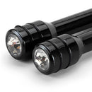 Bling Car Door Lock Knob Aluminum Door Lock Knob Pull Pin 2 Pack (Black)