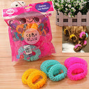 Hair Curler without Heat Donut Curling Hair Styling Tool for Curly Hair (S)