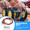 For 1/12 1/18 1/10 1/8 Axial Scx10 HPI RC4WD RC Cars 4pcs 5mm 4 LED Lights Kits