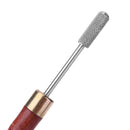 DIY Leather Edge Treatment Roller Pen Sandalwood Edge Oil Pen (Light Brown)