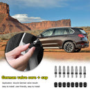 EP2 German Valve Cores with Caps for Bike Bicycle Inner Tube Parts Pack of
