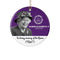 Königin Elizabeth II. Acryl-Ornament, Platin-Jubiläums-Gedenkfeier, Denkmal.