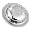 Stainless Steel Sink Strainer Floor Drainer Waste Stopper Filter w/Handle