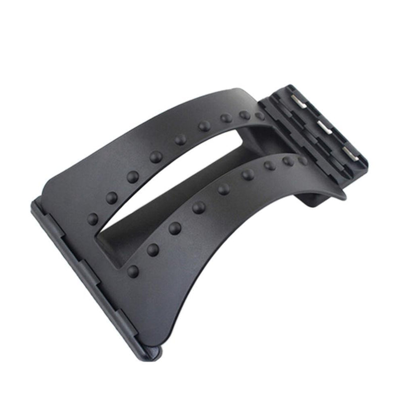 Back Massage Fitness Equipment Backbone Stretcher Lumbar Support(Common)