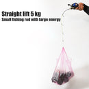 LEO Telescopic Fishing Rod Baitcasting Ice Fishing Travel Sea Pole (60cm) Newly