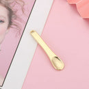 Cosmetic Spatula Makeup Skincare Mini Spoon Reusable Scoop Cosmetic Metal