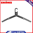Portable Coat Clothes Hanger Travel Aluminum Alloy Folding Clothing Drying Rack