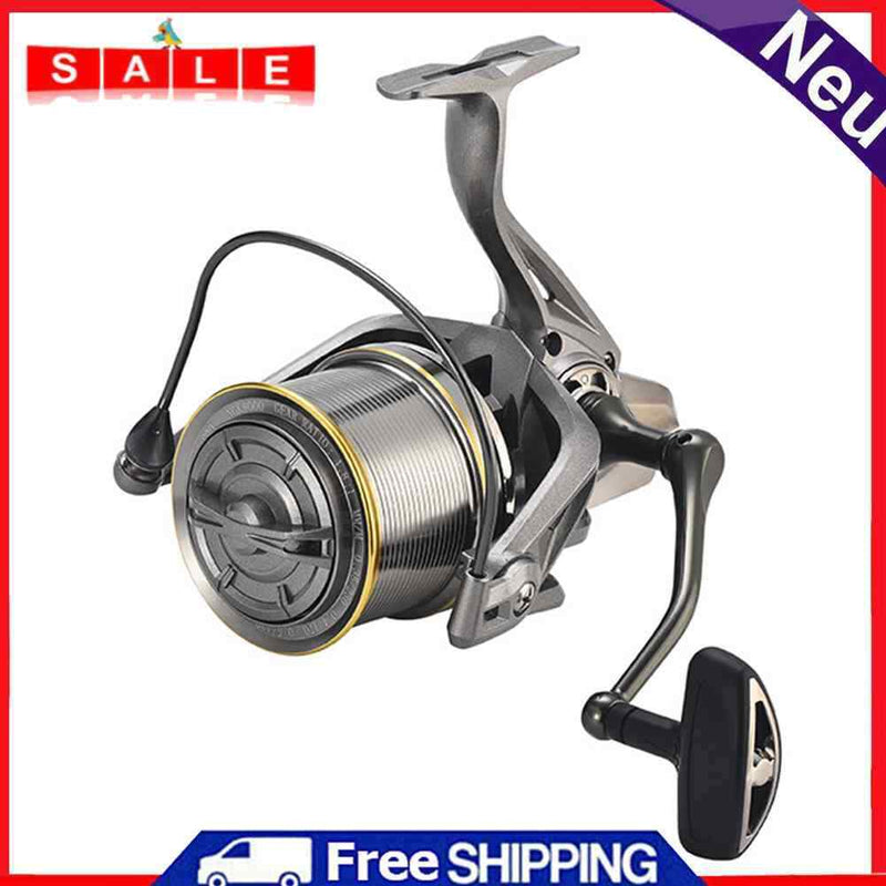 4.8/1 Spinning Fishing Reel Stainless Steel Fixed Spool Reels Fishing Tackle