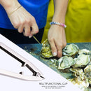 Multi-function Clam Opener Seafood Clip Clam Opening Device Kitchen Tools