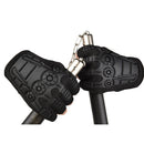Anti Slip Men Women Half Finger Gloves Training Fingerless Gloves (Black) Newly