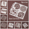 DIY Craft Embossing Scrapbooking Layering Stencils Painting template Flower