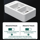 Battery Charger Adapter For 9V Ni-MH/Ni-Cd/Li-ion Rechargeable Batteries