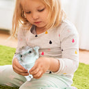 Simulation Soft Dogs Squeeze Ball Puzzle Anti Stress Artifact (White Dog) Newly