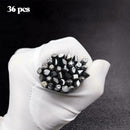 36* Mixed Size Metal Jewelry Making Stamping Punch Kit stamp Set set flower P4J3
