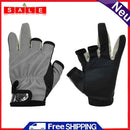 Breathable Fishing Glove Comfortable Durable for Outdoor Sport Fishing Equipment
