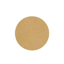 500pcs/1roll Baking Brown Blank Label Round Shape Paper N0R1 Kraft DIY F5E5