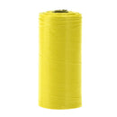 Penguin Pill Shape Pet Dog Poop Bag Dispenser Waste Garbage Bag Set (Yellow