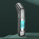 Rechargeable Breathalyzer Non-contact Portable Professional Breath Tester Newly